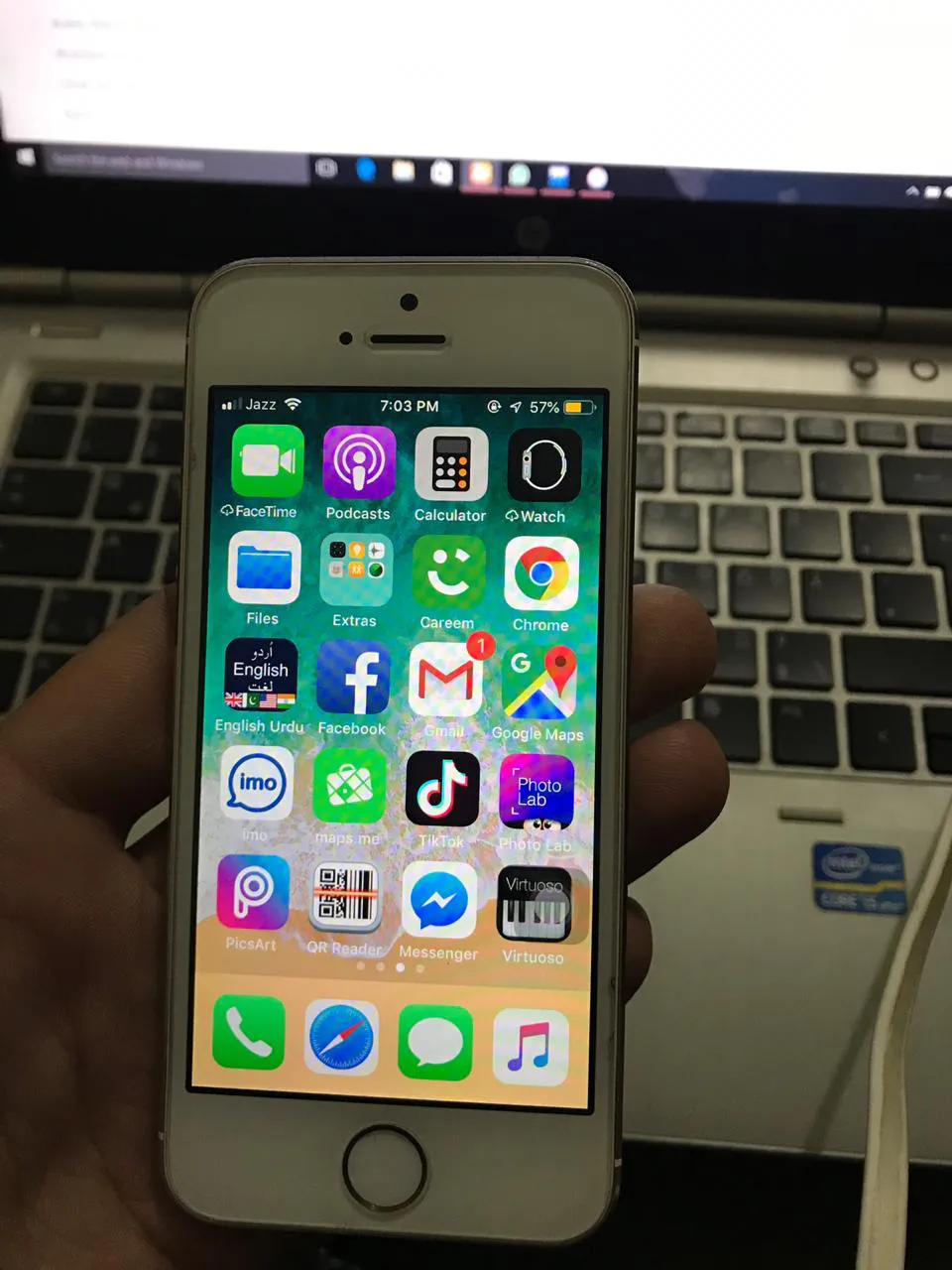 iphone 5s 9/10 condition for sale - ad image 1